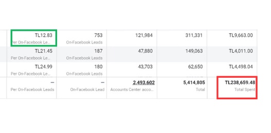 Omnichannel marketing agency result